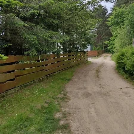 Zielone Zacisze & Z Sauna Semesterbostad Wierzchucino