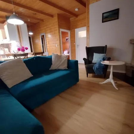 Semesterbostad Zielone Zacisze & Z Sauna