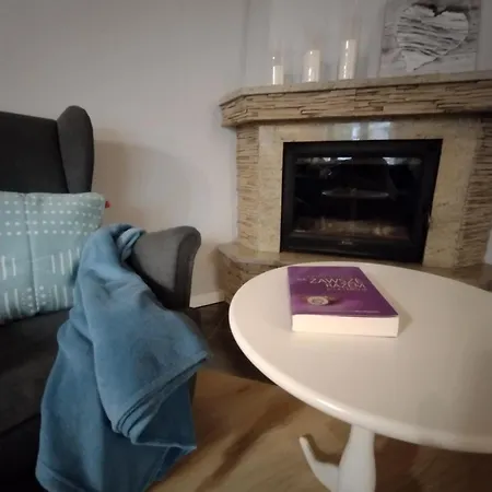 Semesterbostad Zielone Zacisze & Z Sauna Wierzchucino