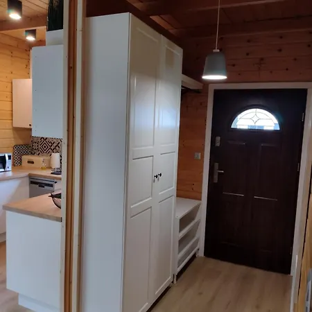 Semesterbostad Zielone Zacisze & Z Sauna *