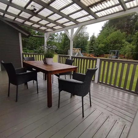 Zielone Zacisze & Z Sauna Holiday home *