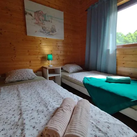 Zielone Zacisze & Z Sauna Semesterbostad