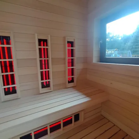 Zielone Zacisze & Z Sauna * Wierzchucino