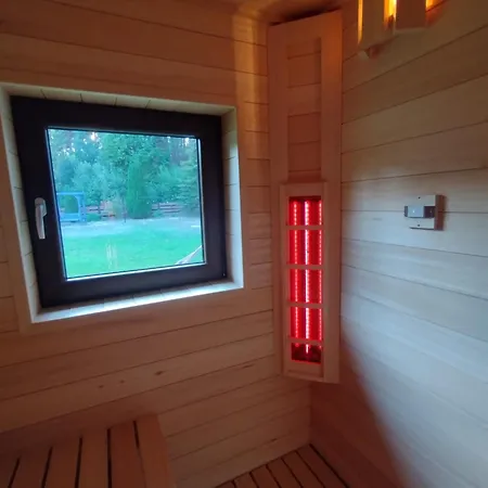 Zielone Zacisze & Z Sauna Wierzchucino