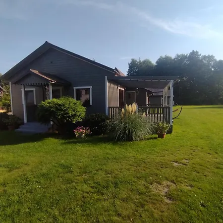 Zielone Zacisze & Z Sauna Semesterbostad *