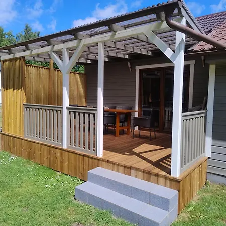 Zielone Zacisze & Z Sauna Semesterbostad