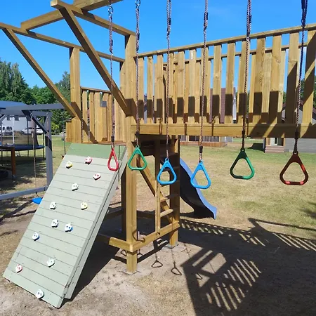 Semesterbostad Zielone Zacisze & Z Sauna