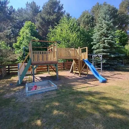 Zielone Zacisze & Z Sauna Semesterbostad